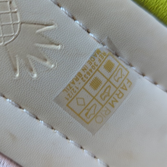 💚🌈🌸Farm Rio Crochet Slides - Picture 11 of 16